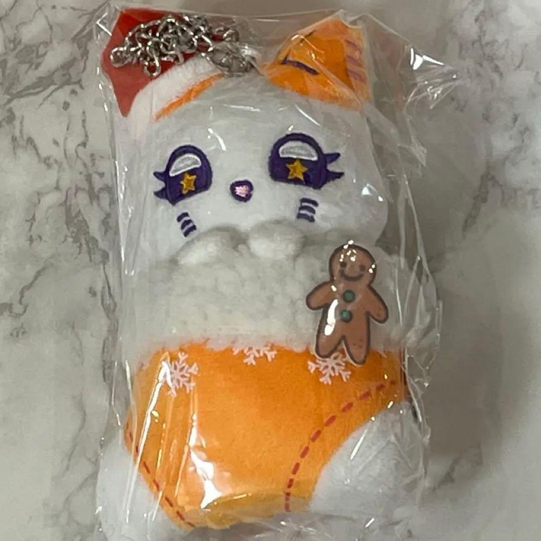 ME:Iミーアイ海老原鼓ぬいぐるみキーホルダークリスマス - メルカリ