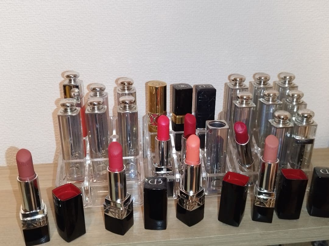 Dior ハイブランド 口紅 リップ ティント 24本 インテリア まとめ売り