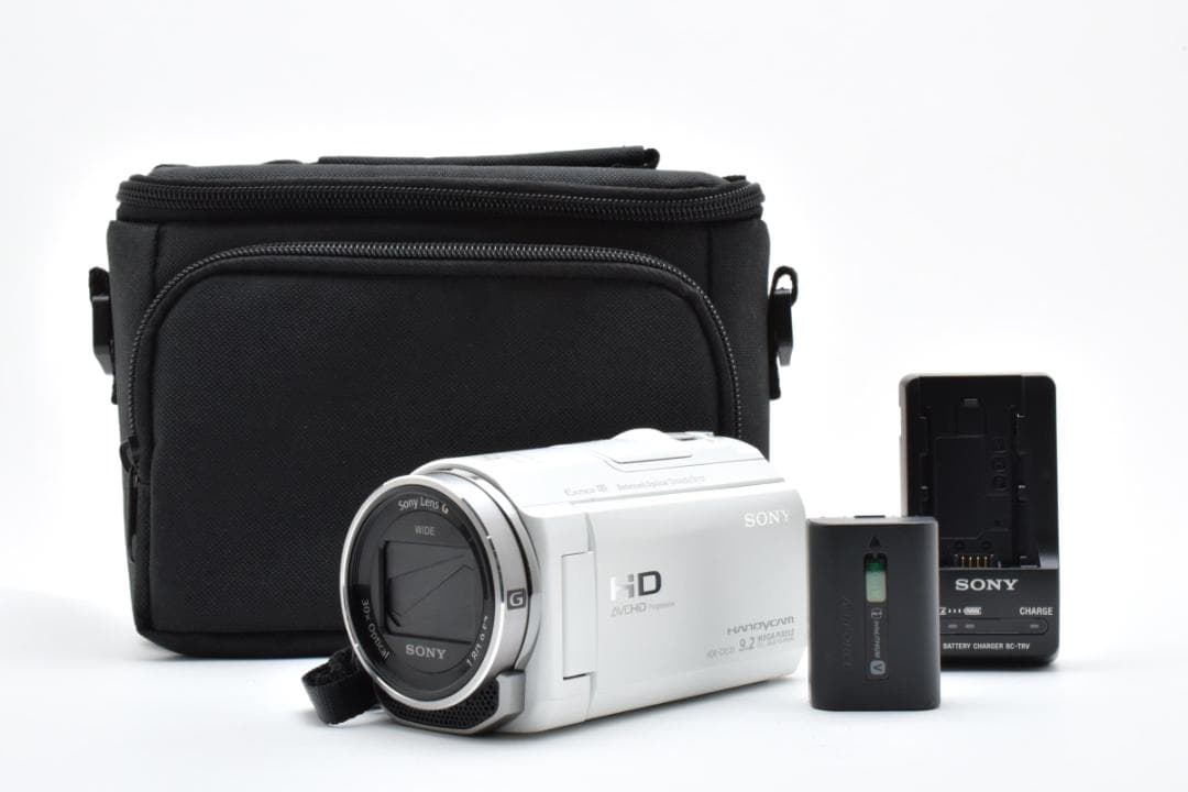 【極美品】SONYソニー HDR-CX535 ビデオカメラ8258