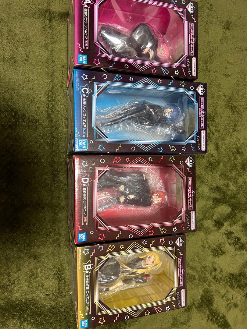 ぼっちざろっくフィギュア