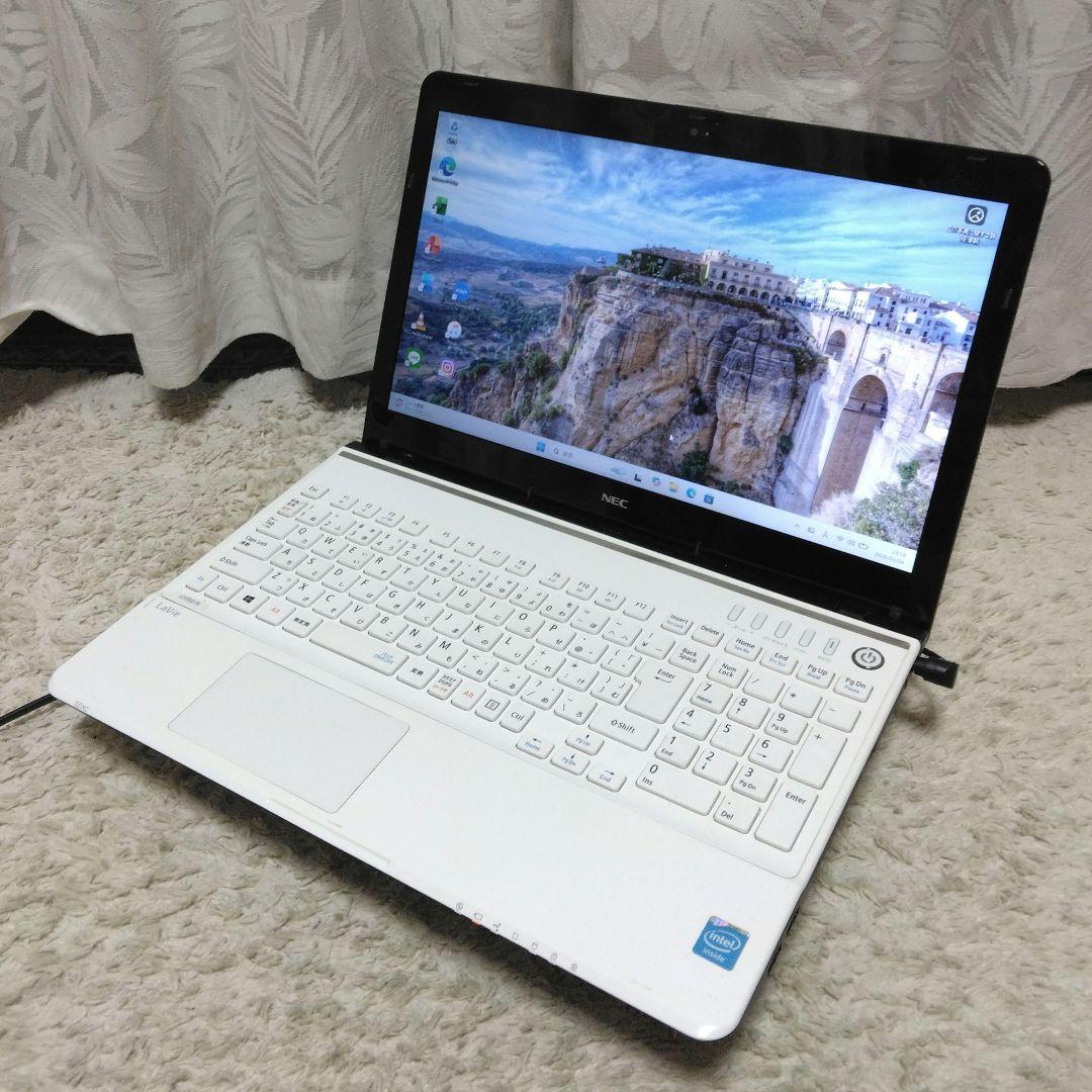 千43 特価 直ぐに使える初期設定済み Office ノートパソコン - メルカリ