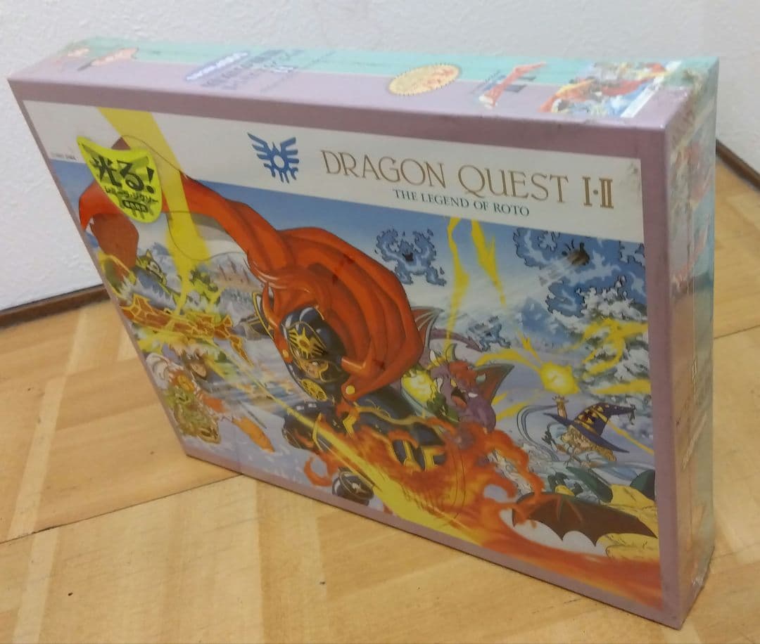 ドラゴンクエスト I・II 雪原の攻防 500ピース 新品未開封 - メルカリ