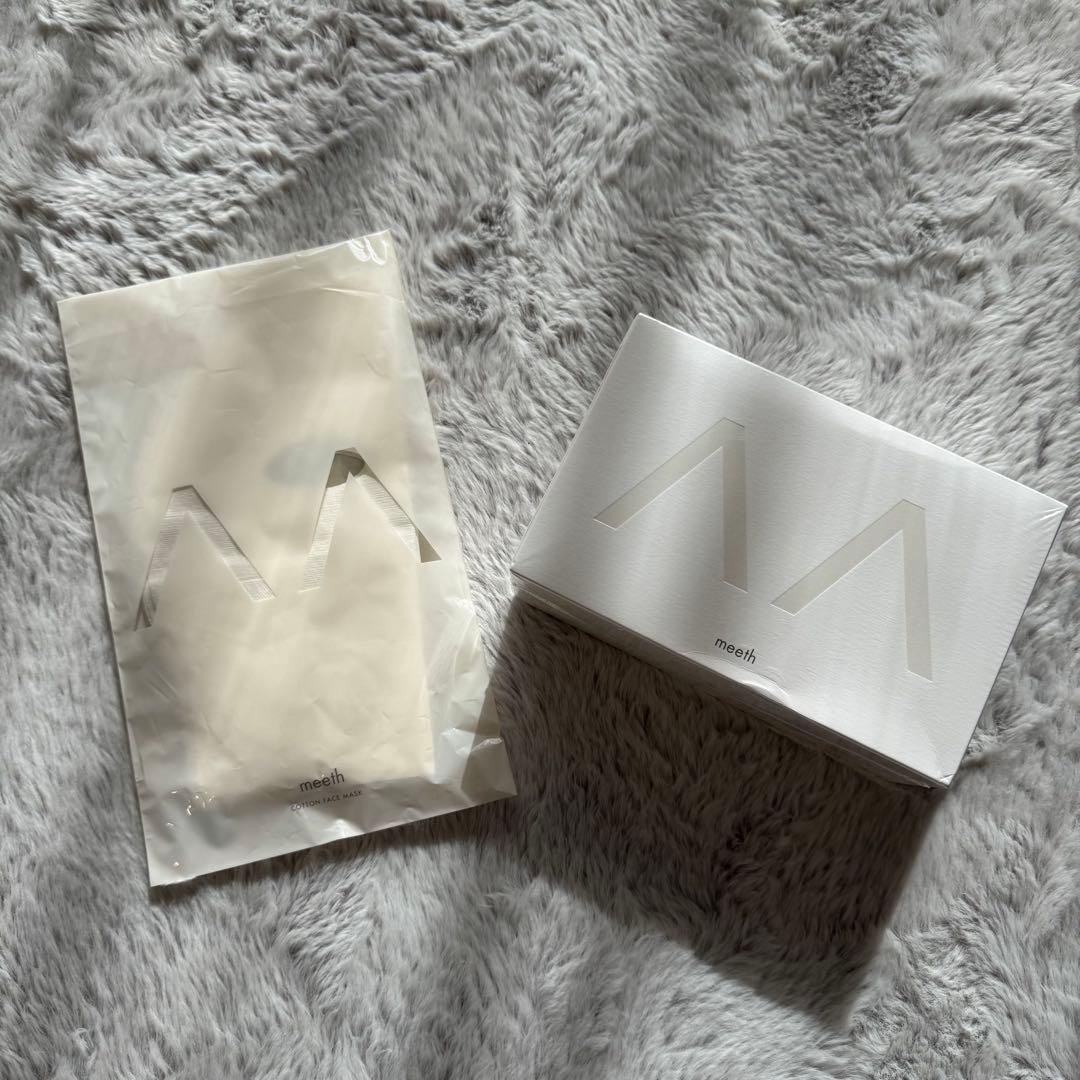 新品未使用　meeth モアリッチパック