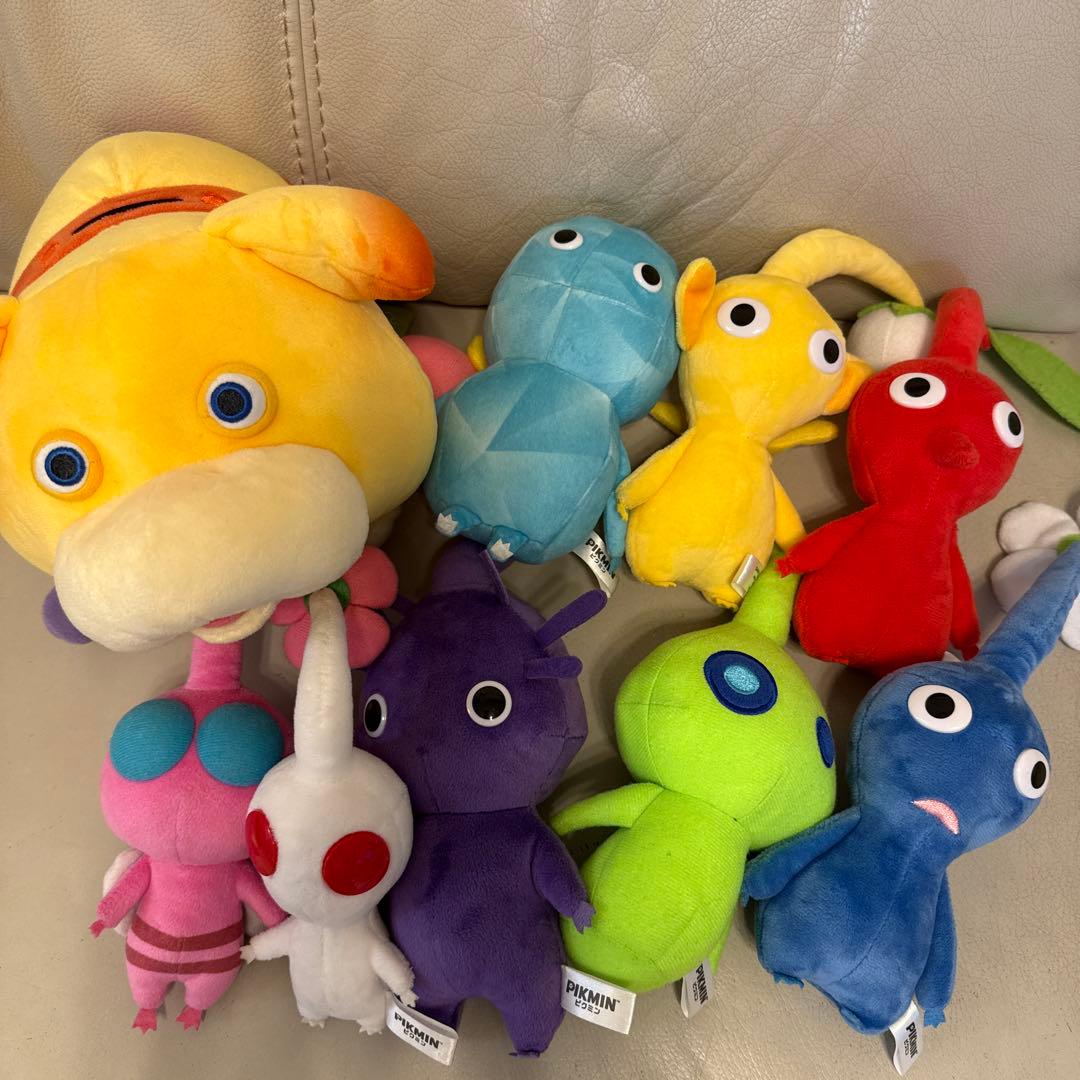ピクミン ぬいぐるみセット　9体