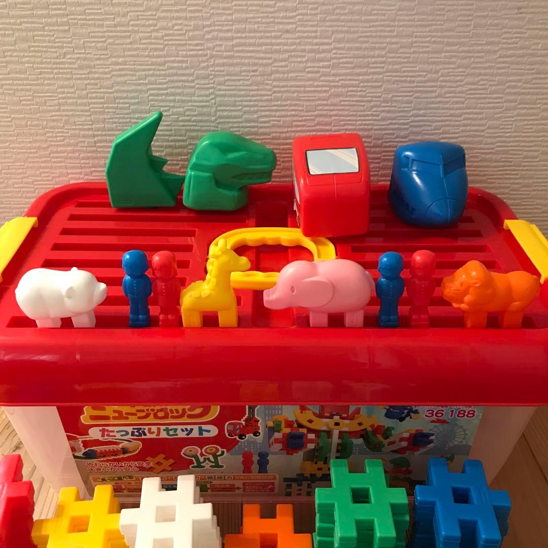 学研 Gakken ニューブロック たっぷりセット 36種類 188個 - メルカリ