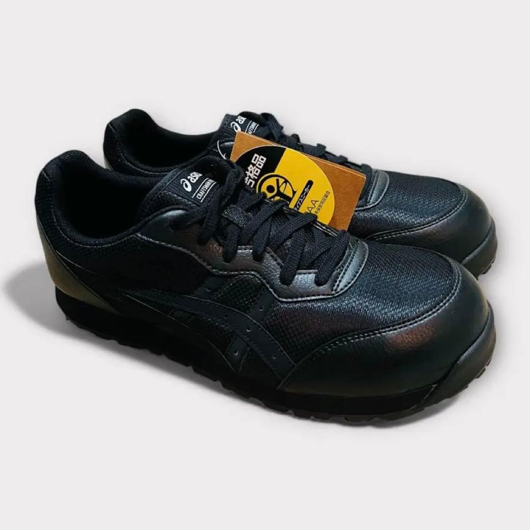 ●未使用品　アシックス　安全靴　プロテクティブ　スニーカー　セーフティーシューズ