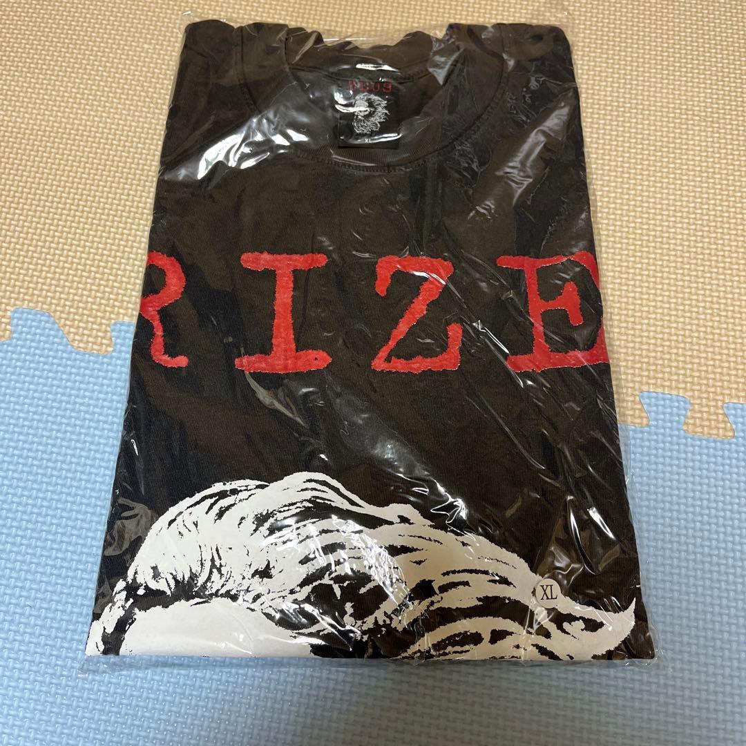 ミュージシャン RIZE ZEUS TEE The BONEZ