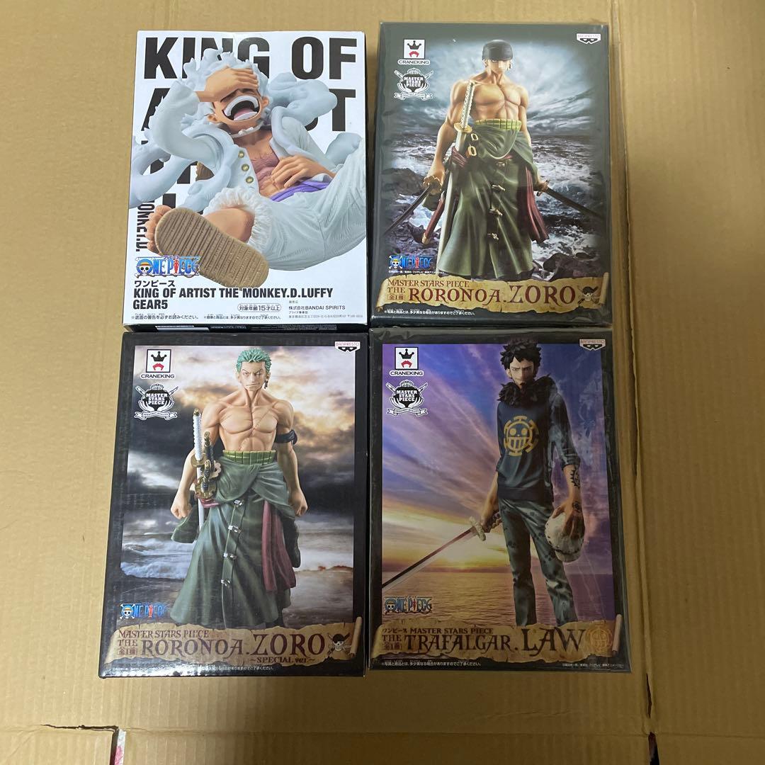 ワンピース フィギュアセット KING OF ARTIST
