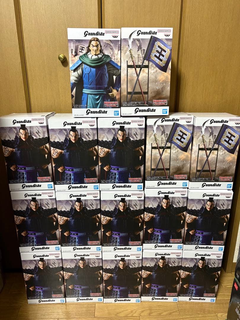 キングダムフィギュアセット　17体