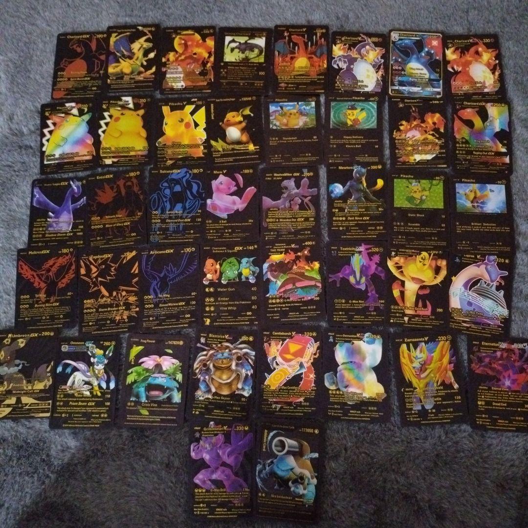 ポケモンカード　海外版　引退品