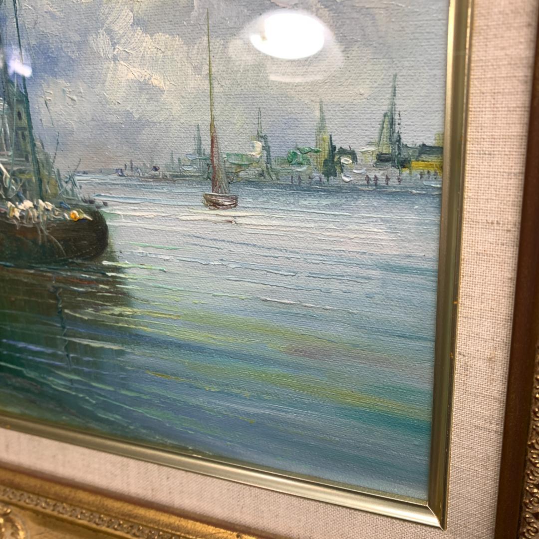 y.simon 油絵 風景画 - メルカリ