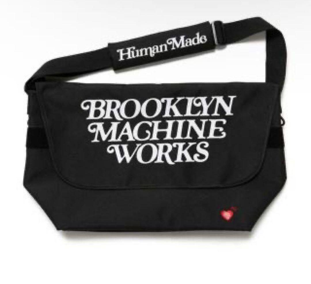 Human Made　Girls don’t cry メッセンジャーバッグ humanmade Girls Dont Cry コラボ メッセンジャーバック - メルカリ