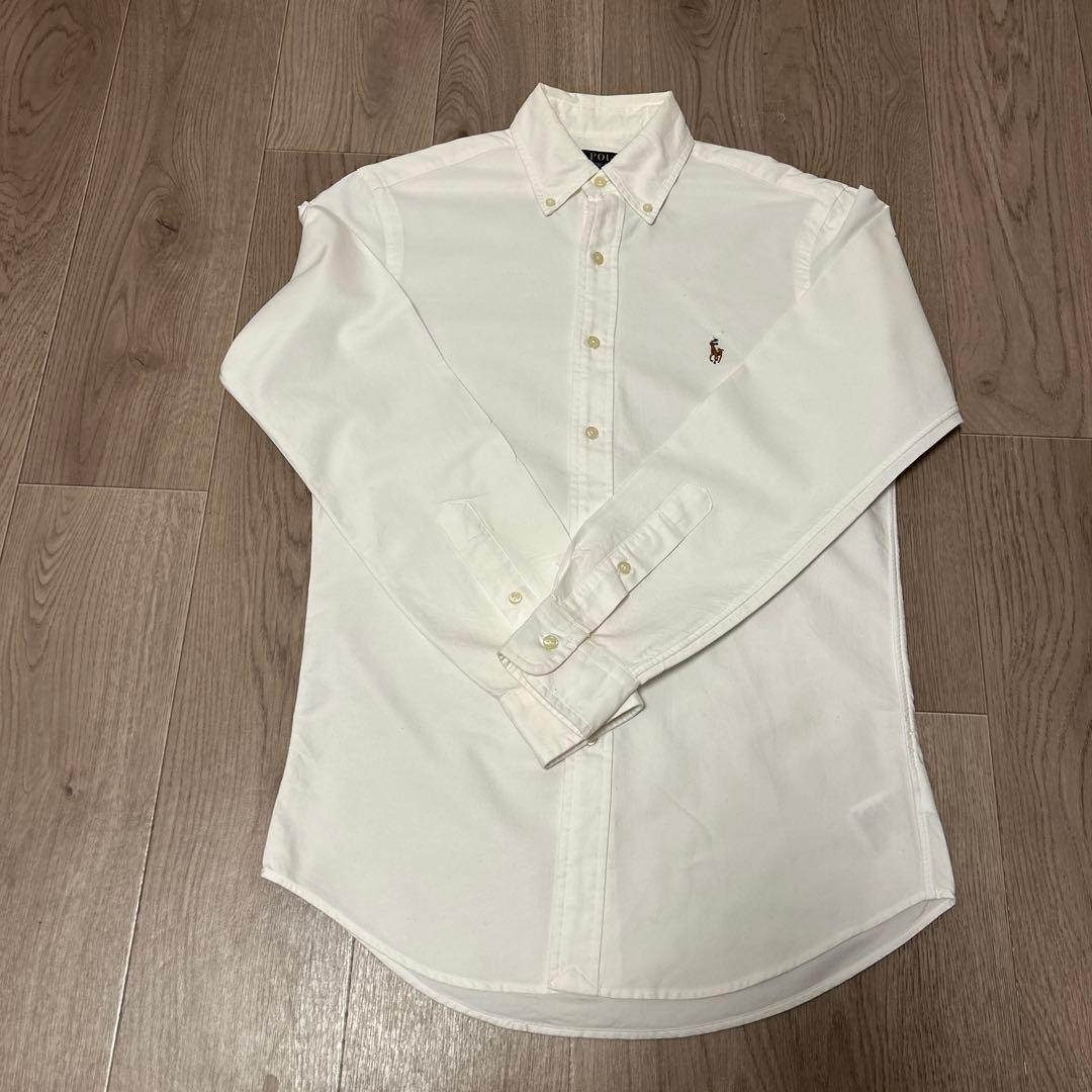 PoloRalphLauren クラシックフィットオックスフォード長袖シャツ
