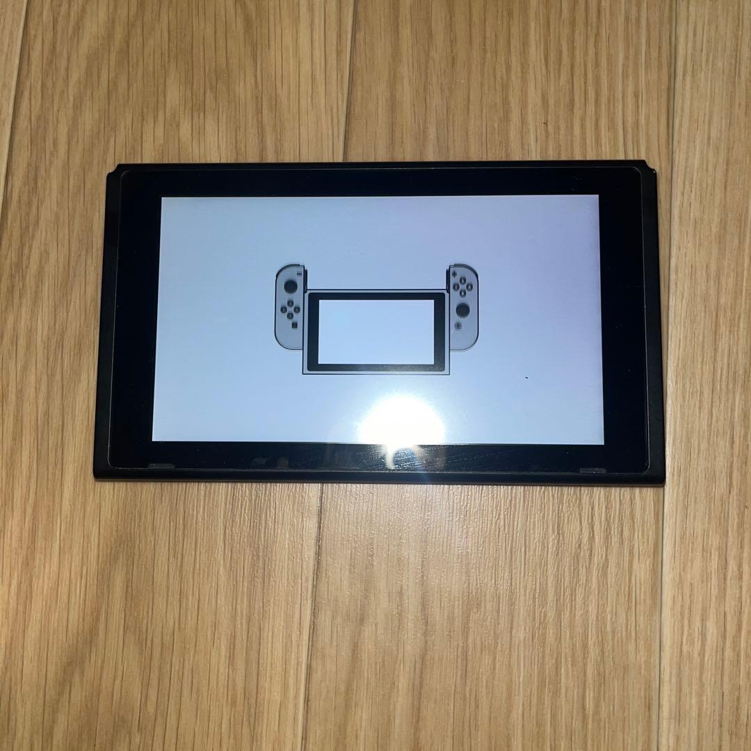 Nintendo Switch 本体　カセットなし　動作確認済み