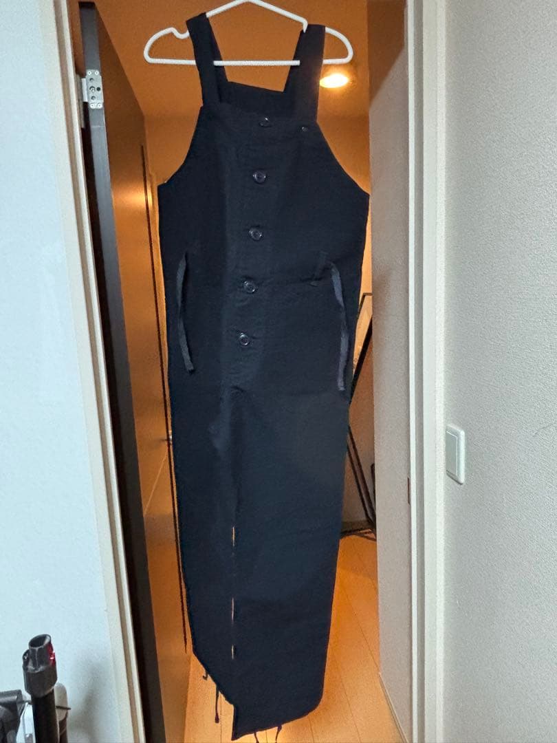 ENGINEERED GARMENTS ネイビーオーバーオール XS