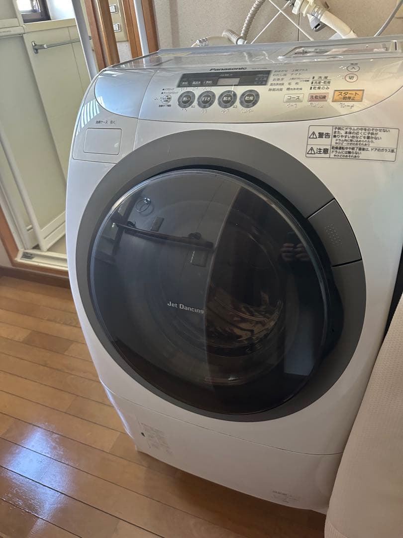Panasonic ドラム式洗濯機 NA-V1700L