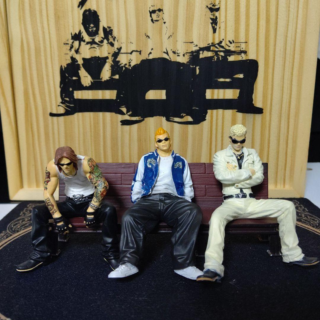 坊屋春道 九能龍信 美藤竜也 クローズフィギュア - メルカリ