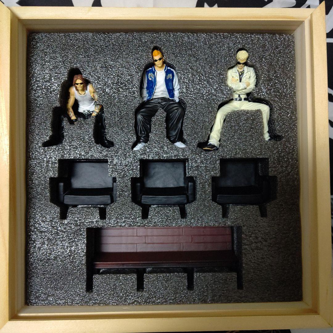 坊屋春道 九能龍信 美藤竜也 クローズフィギュア - メルカリ