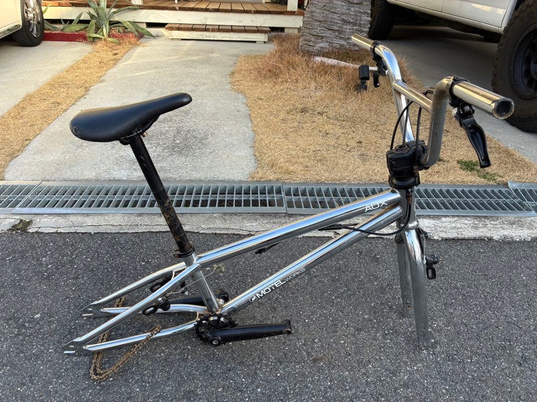 BMX MOTELWORKS AUX モーテルワークス MOTEL WORKS AUX Ver 5.0 RED - Bicycle Shop Pino Online