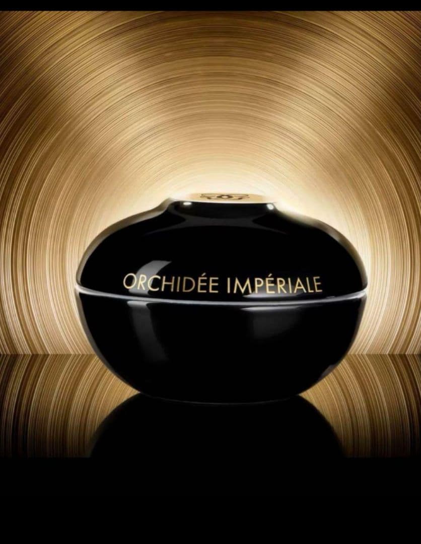 【新品】ゲラン オーキデアンペリアル ブラック クリーム ーベルナルドー50ml