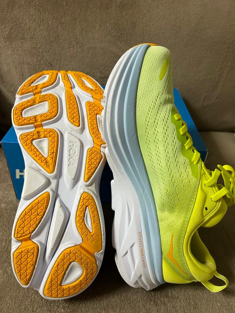 ホカ　ボンダイ8 レギュラー 27.5cm HOKA BONDI 8 直営店