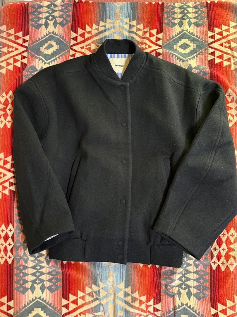 THE SHISHIKUI シシクイ WOOL JAK ネイビー - メルカリ