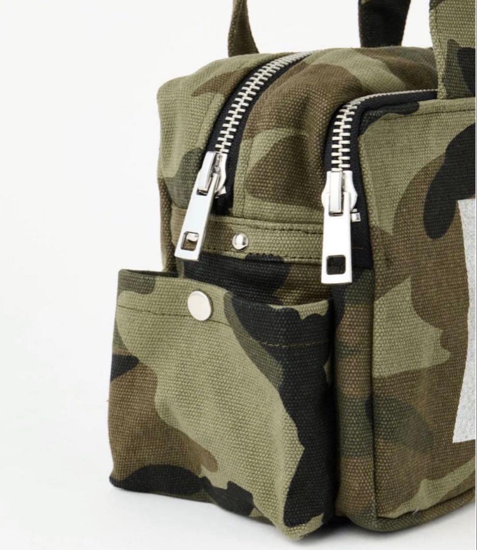 BEEDEN MINI B LOGO BAG CAMO ビーデンミニバッグカモ - メルカリ