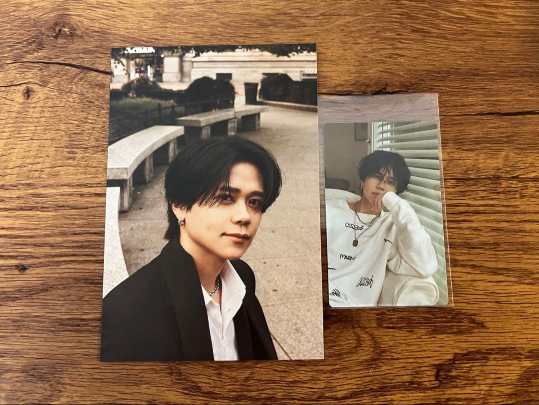 INI 写真集 藤牧京介 ビバラビ 楽天 封入 トレカ ポストカード - メルカリ