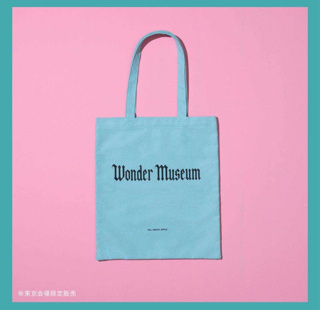 れ*ん様 ワンダーミュージアム　東京限定トート ミセスグリーンアップル ワンダーミュージアム トートバッグ東京会場