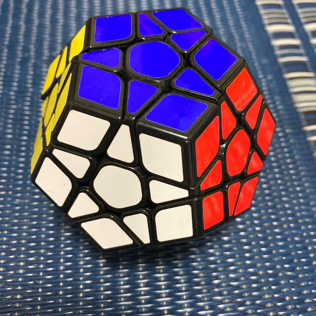 12面体 メガミンクス マジックキューブ 五角形 ルービックキューブ