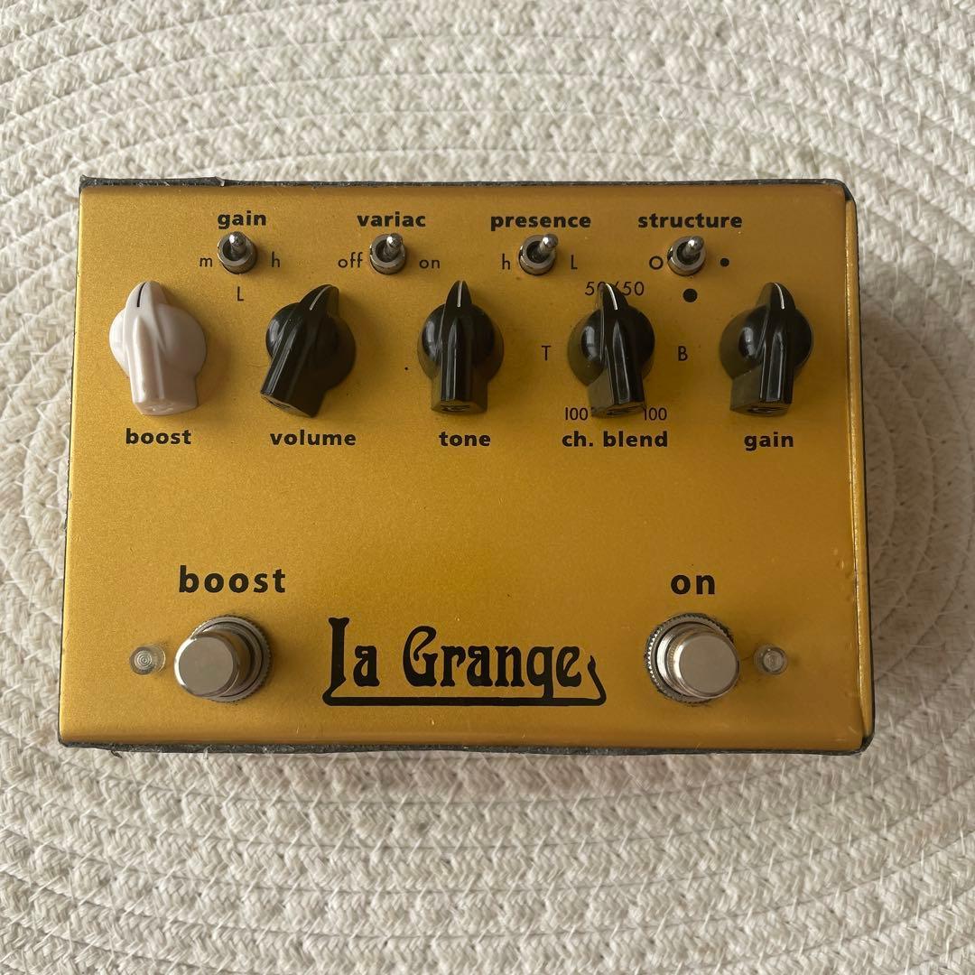 【入手困難】Bogner La Grange ボグナー ラ・グランジ エフェクタ Bogner La Grange Overdrive and Boost Pedal – Chuck Levin's