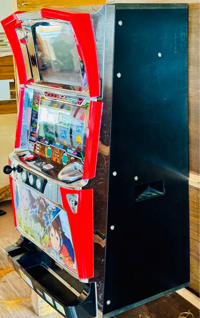 サミー 初代パチスロエウレカセブン実機 【コイン必要機】 - メルカリ