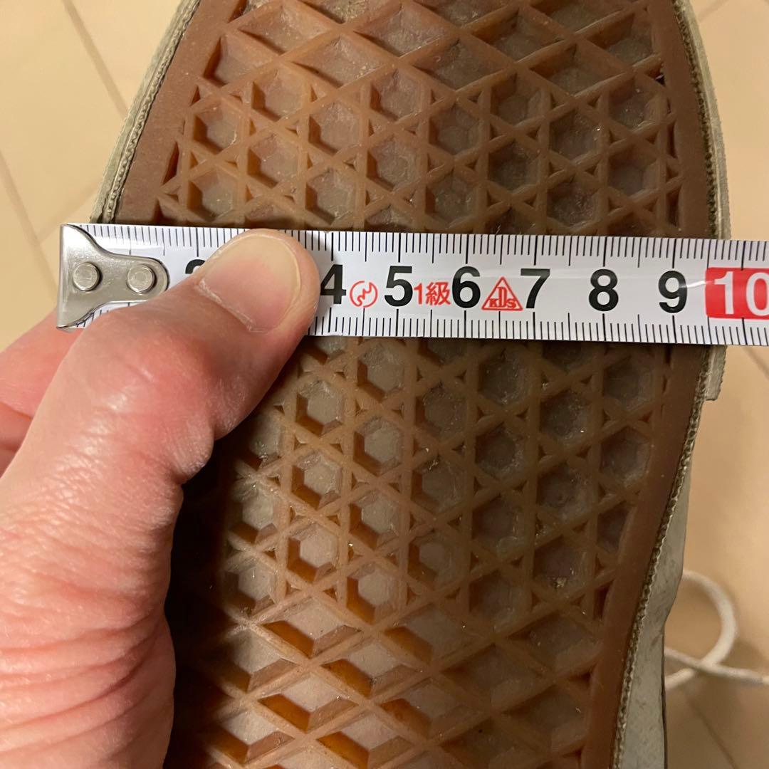 VANS USA製 スニーカー 27.5cm 美品　USA 製　スニーカー