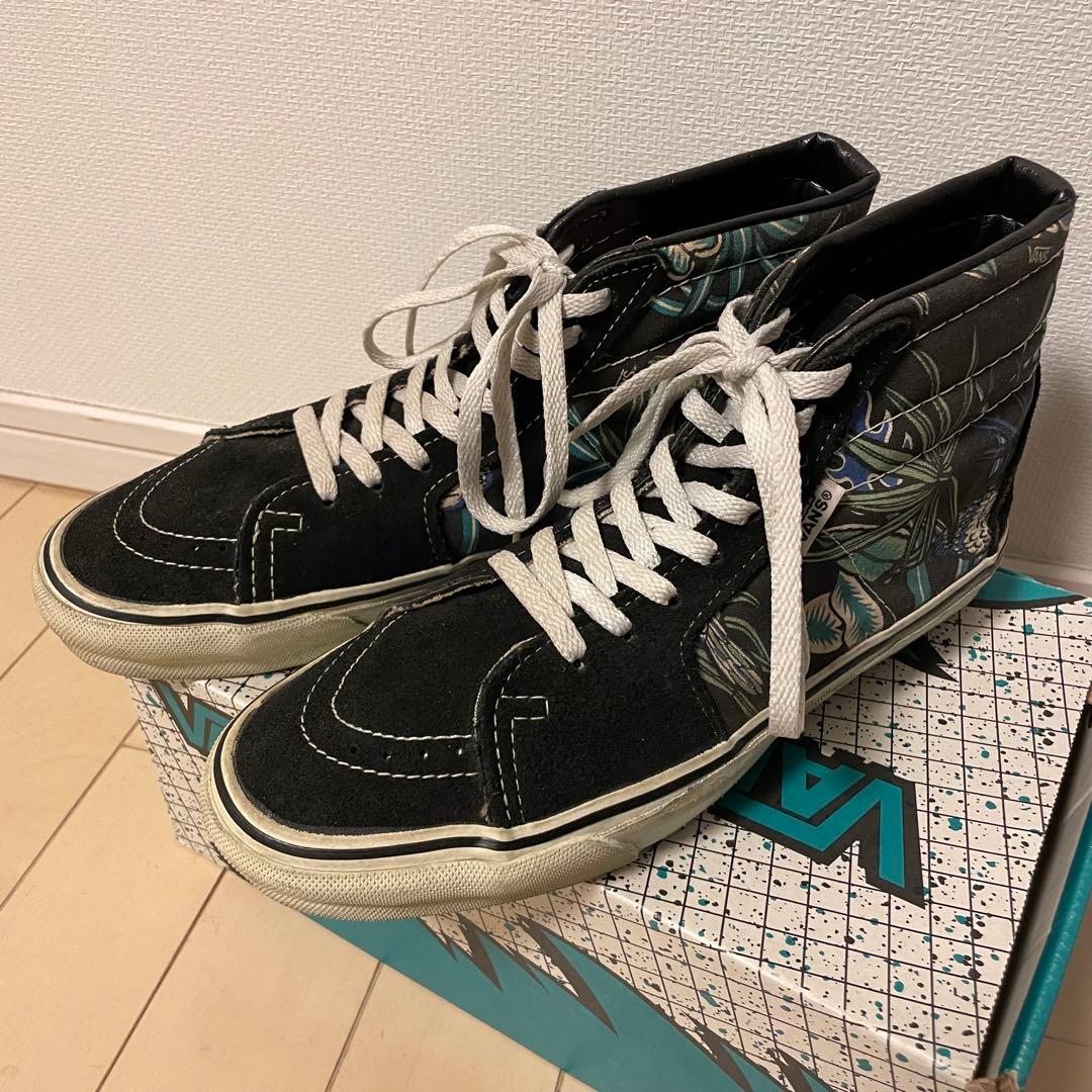 VANS USA製 スニーカー 27.5cm 美品　USA 製　スニーカー