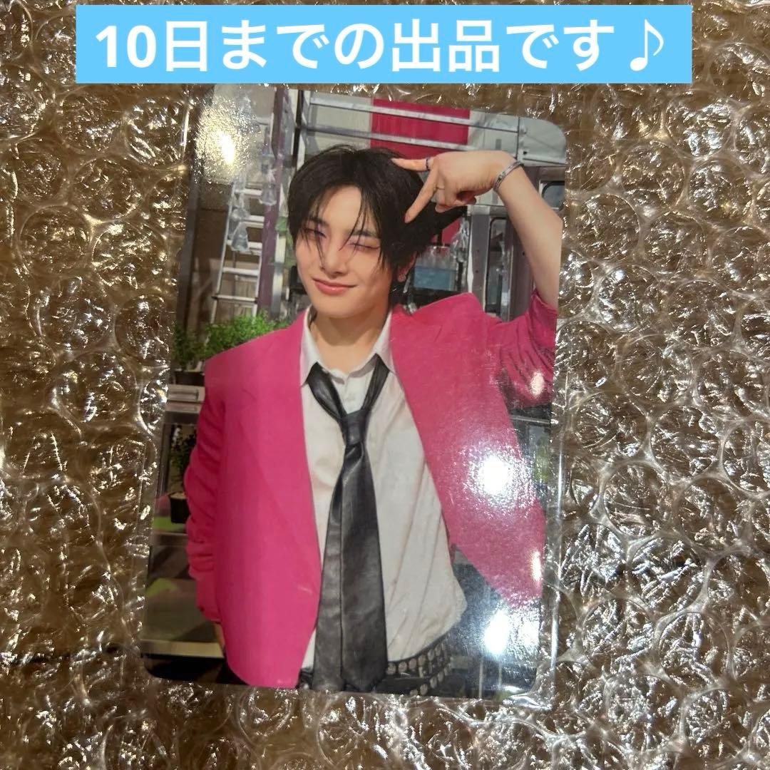 スキズ POPUP DO IT QR トレカ アイエン - メルカリ