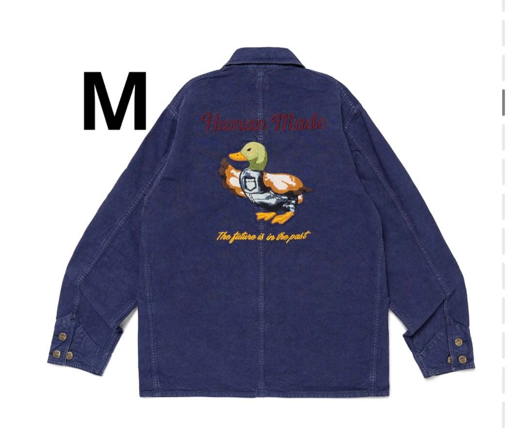 GARMENT DYED COVERALL JACKET Mサイズ