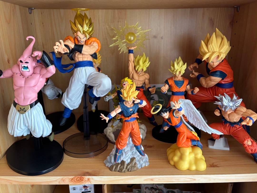 ドラゴンボール プライズ フィギュア まとめ売り 11体