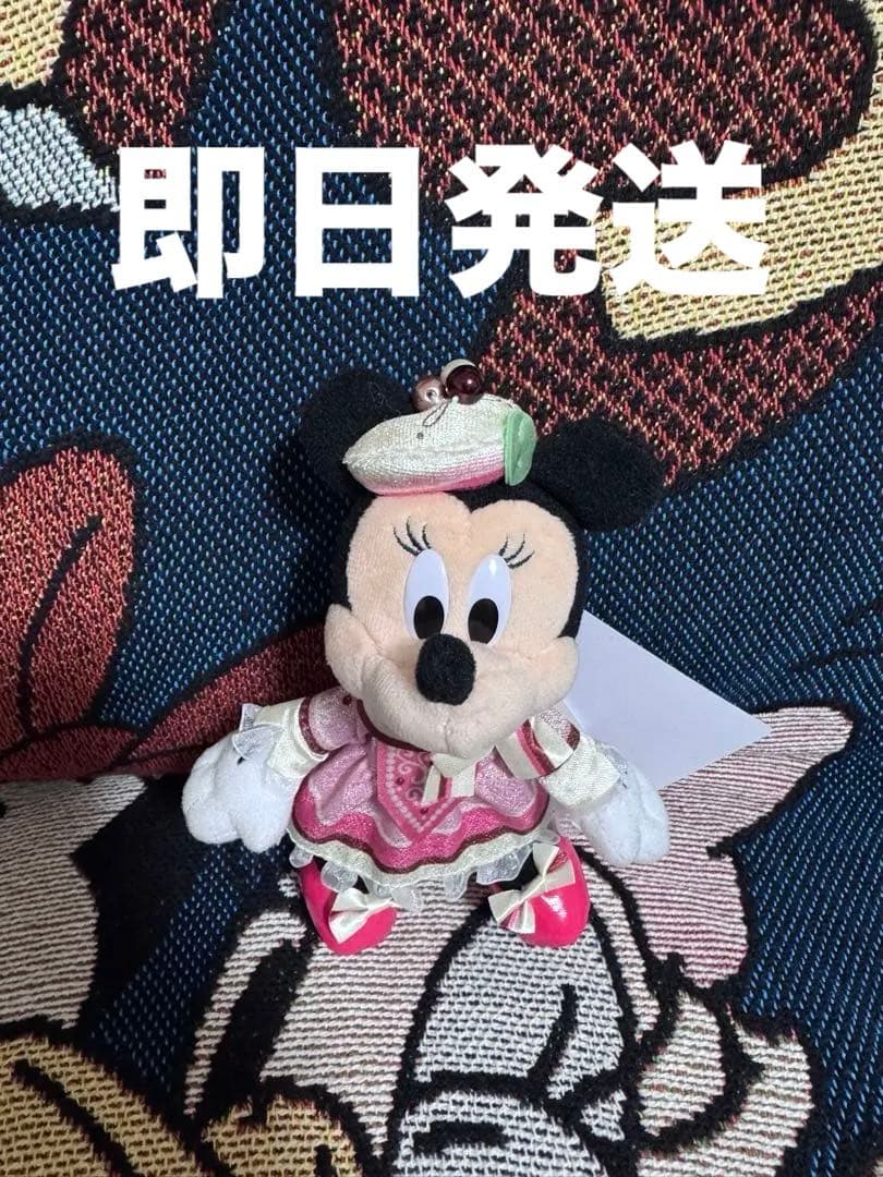 ディズニー パルパル ミニーぬいば - メルカリ