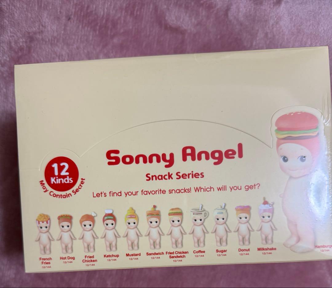 ソニーエンジェル スナック シリーズ アソートボックスシュリンク付き