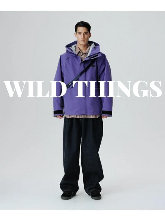 ジャケット・アウター WILDTHINGS / TOOLSTRAP DENALI JACKET