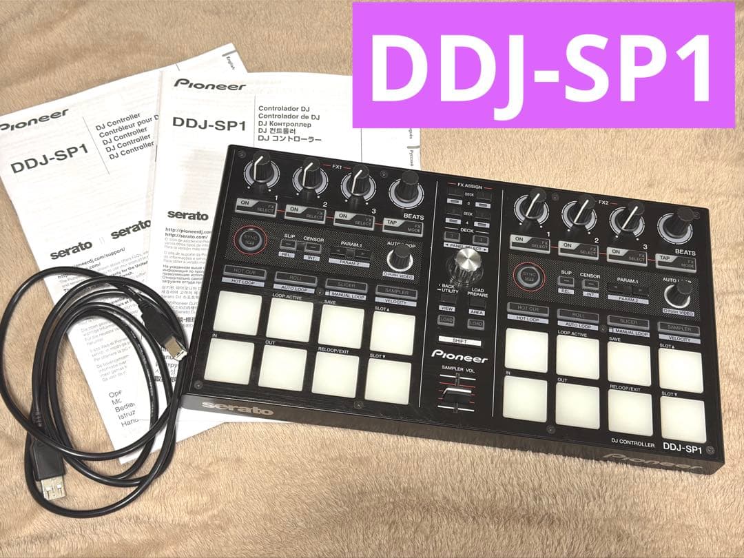 Pioneer DJ DDJ-SP1 コントローラー Amazon.co.jp: Pioneer DJサブコントローラー DDJ-SP1 : 楽器・音響機器