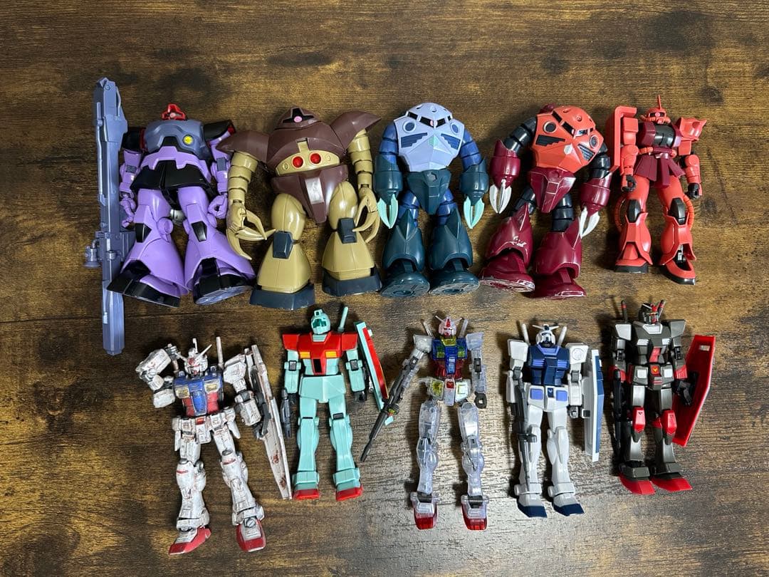 ガンプラ 1年戦争 ジャンクまとめ売り - メルカリ