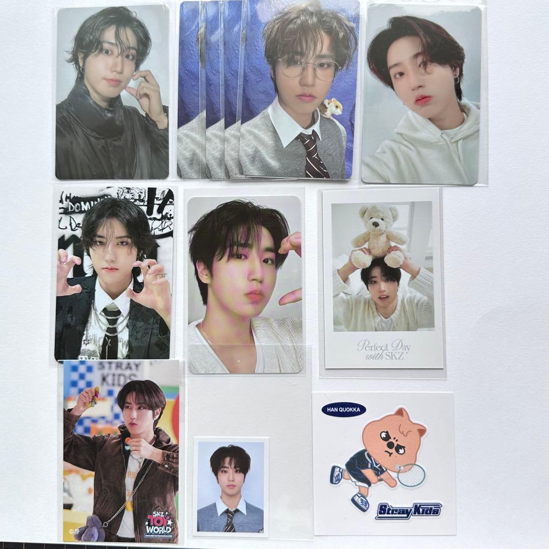 straykids スキズ ハン トレカセット まとめ売り - メルカリ