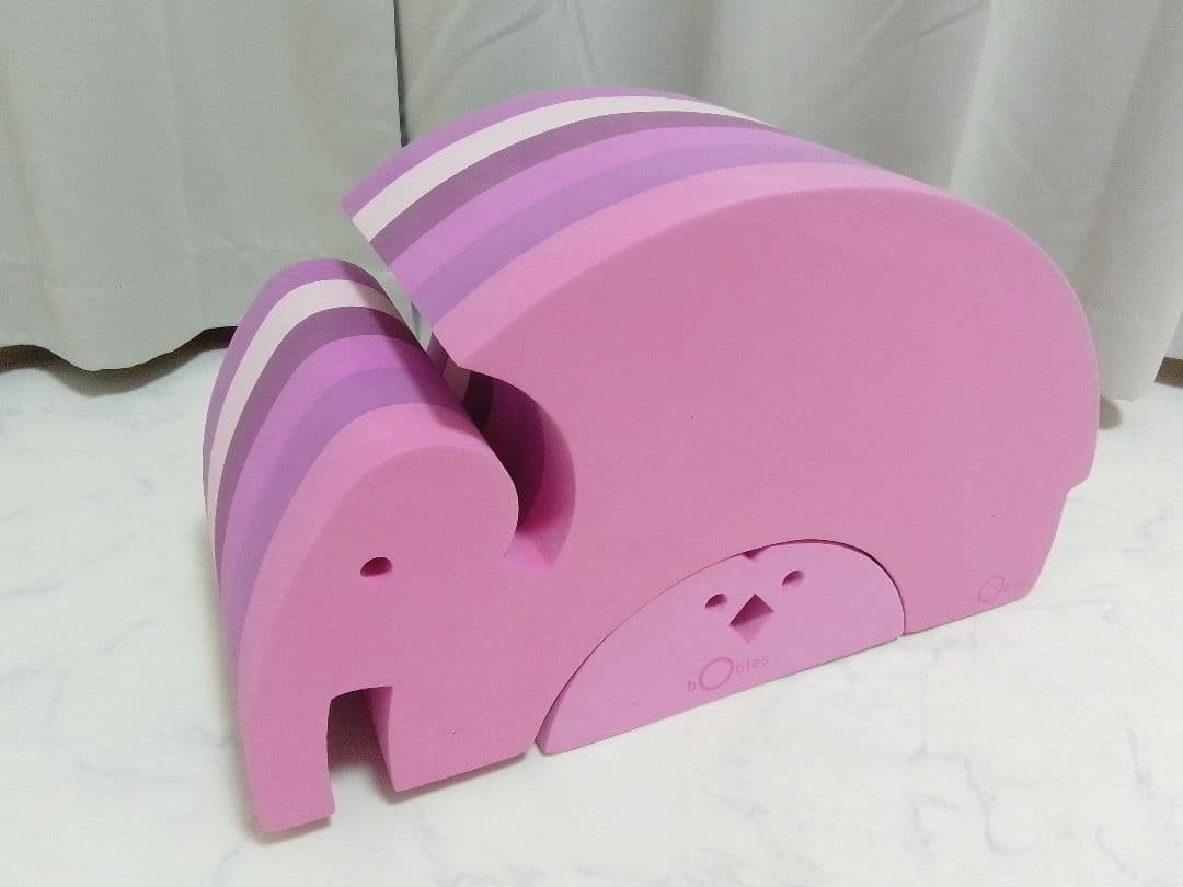 ボブルス bobles ゾウ チキン ピンク パープル ボーネルンド