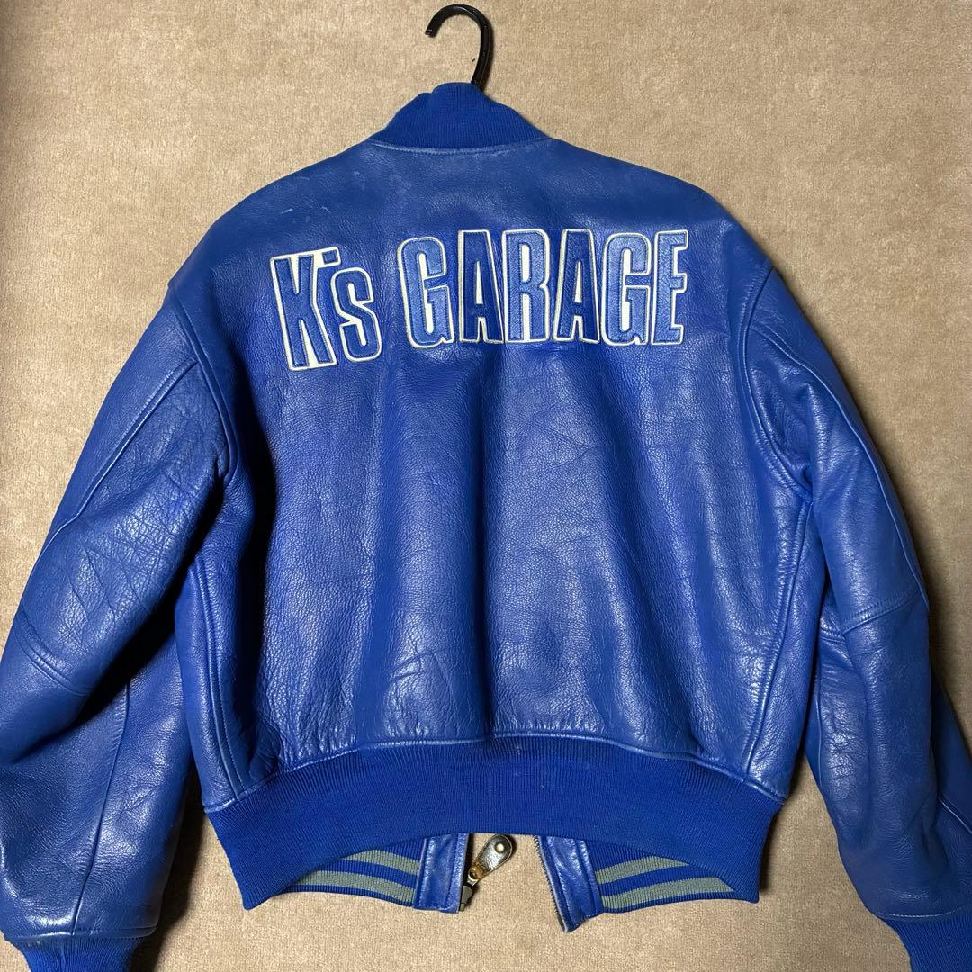 K'S GARAGE レザージャケット K'S GAME 岩城滉一 - メルカリ