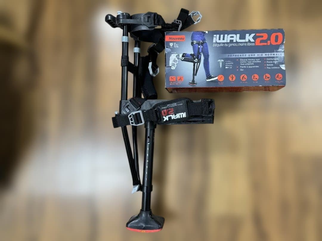 アイウォーク2.0（iWALK2.0）[ハンズフリー松葉杖]