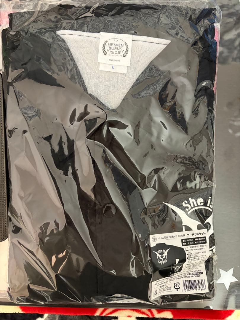 She is Legend コーチジャケット 「ヘブンバーンズレッド展」