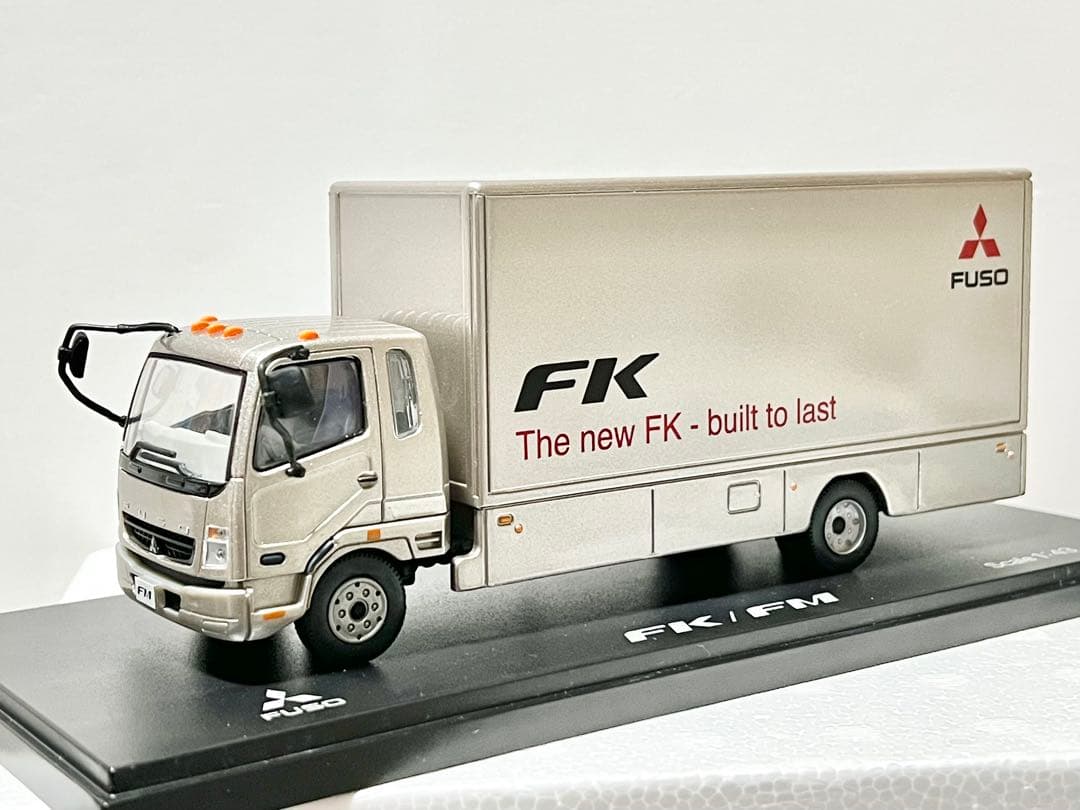 【激レア】三菱ふそう・ファイター FUSO 輸出仕様トラック野郎 デコトラ
