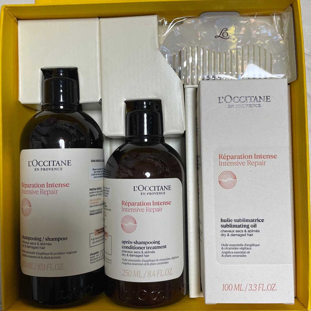 ロクシタン　ホリデー　インテンシヴリペア　デュオプラス