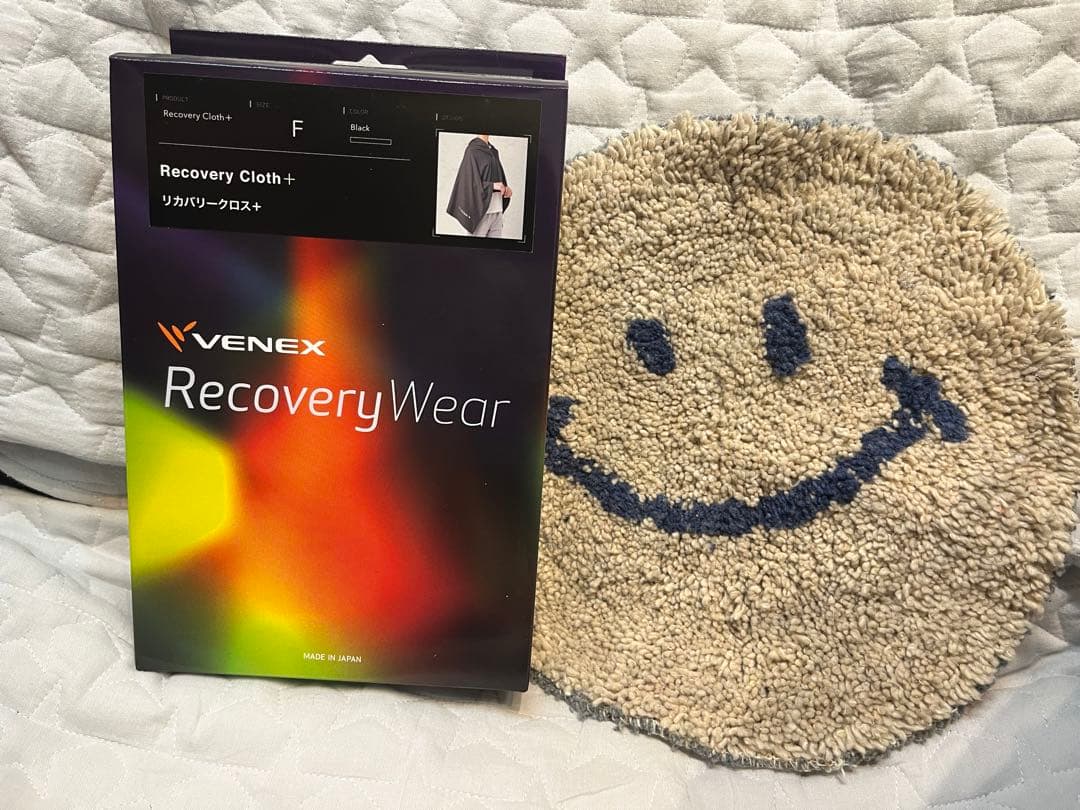 タイムセール⭐︎VENEX Recovery Cloth+ サイズF ブラック